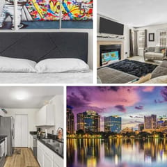 London House | Orlando Airport Private Condo