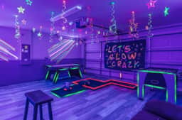 King Bed | Glow In The Dark Kid Cave - Image 5