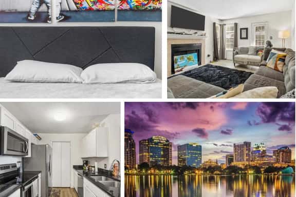 London House | Orlando Airport Private Condo - Image 1