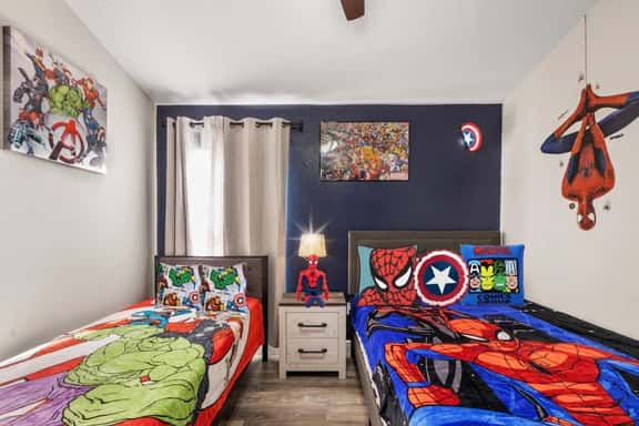 King Bed | Glow In The Dark Kid Cave - Image 1