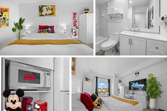 King Bed | Theme Park Hotel Free Shuttle Included - Image 1