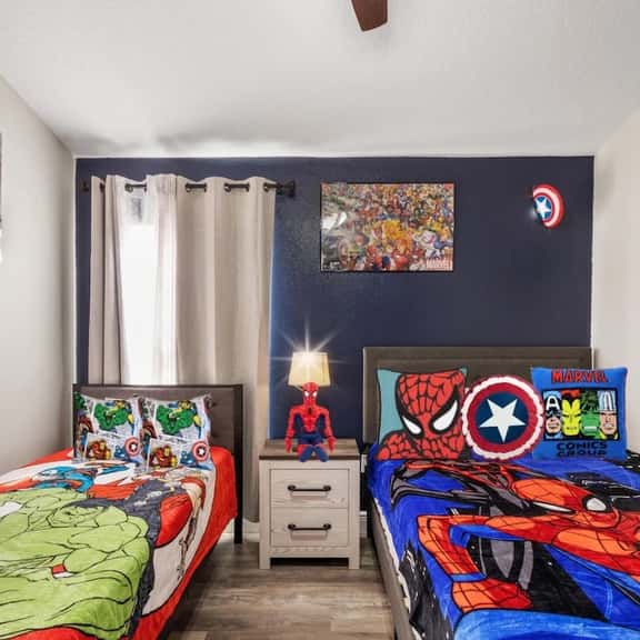 King Bed | Glow In The Dark Kid Cave - Image 1