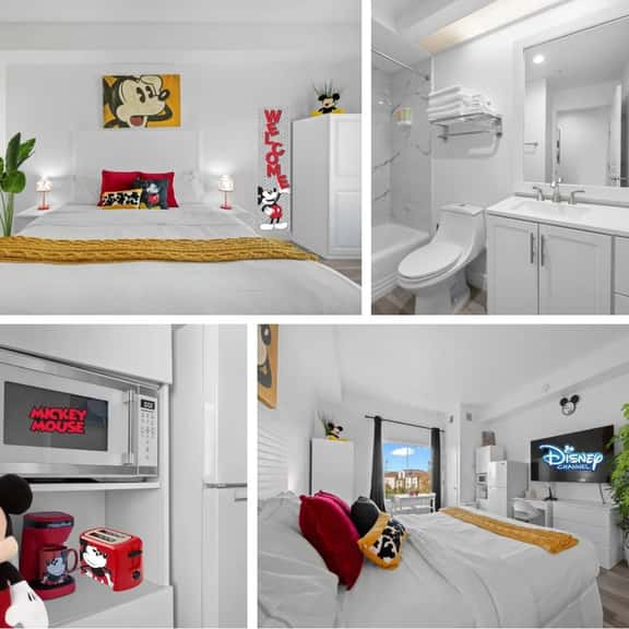 King Bed | Theme Park Hotel Free Shuttle Included - Image 1