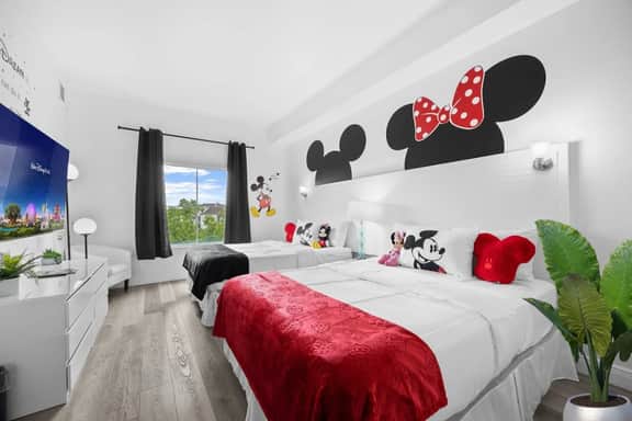 2 Queen Beds | Theme Park Free Shuttle Included - Image 3