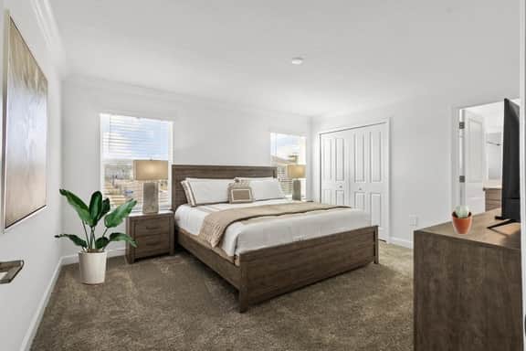 King Bed | Disney Contemporary Townhouse - Image 3