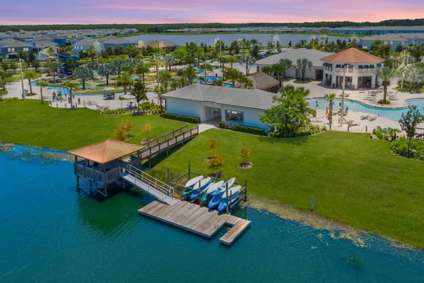 Professional vacation rental photography